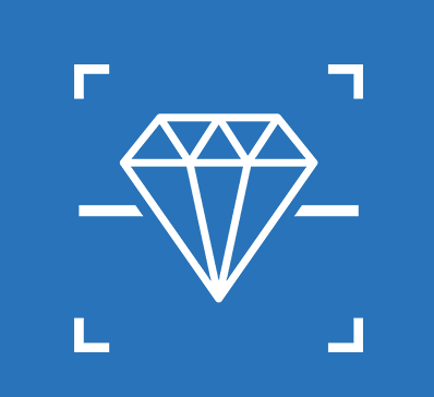 A unique diamond scanning machine